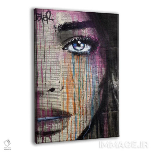 تابلو دکوراتیو آرتمیس اثر لوی جوور - نمای پرسپکتیو محصول