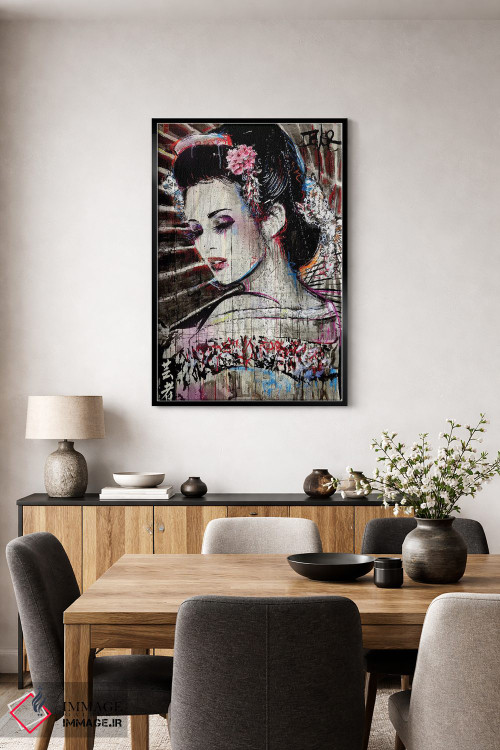 تابلو دکوراتیو فرشته شینجوکو اثر لوی جوور - D5B