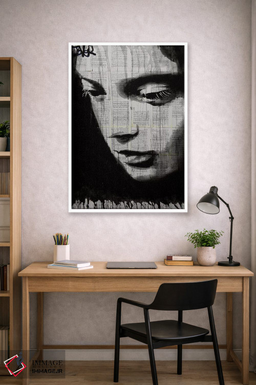 تابلو دکوراتیو سفر اثر لوی جوور - D1W