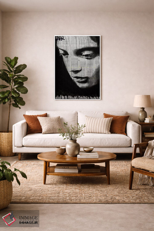 تابلو دکوراتیو سفر اثر لوی جوور - D3W