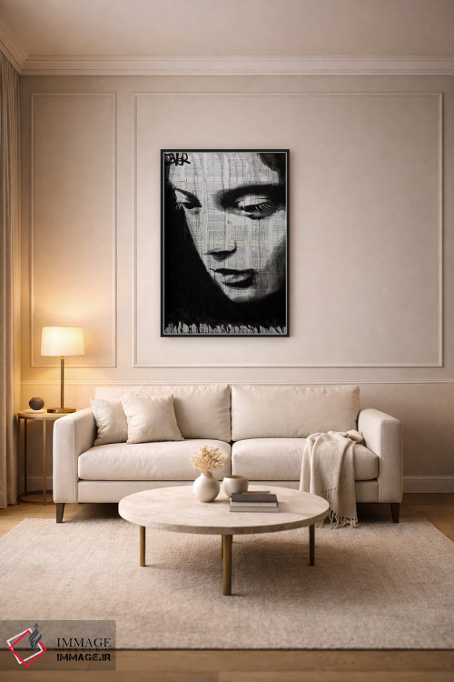 تابلو دکوراتیو سفر اثر لوی جوور - D5B