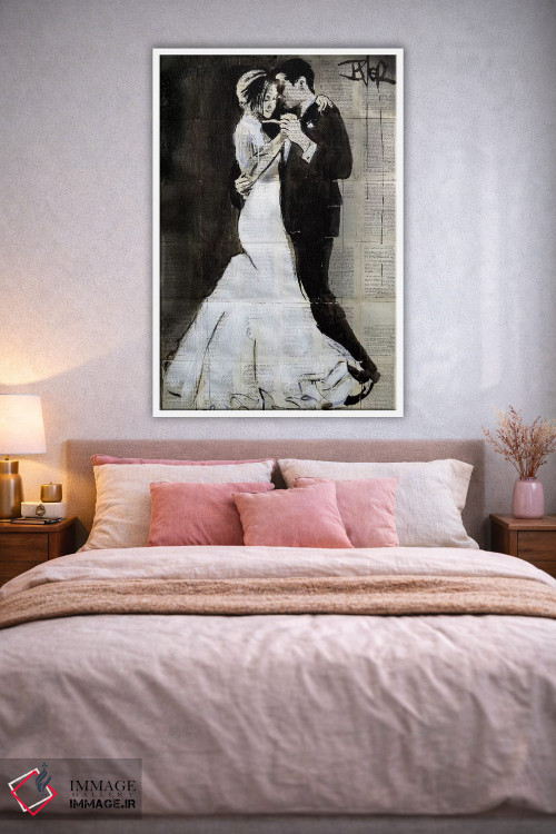 تابلو دکوراتیو رقص اثر لوی جوور - D1W