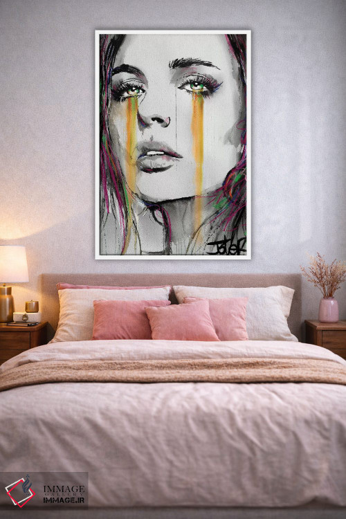 تابلو دکوراتیو جریان ها/جویبارها اثر لوی جوور - D2W