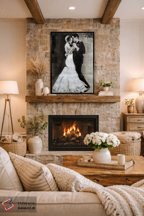 تابلو دکوراتیو رقص اثر لوی جوور - D2B