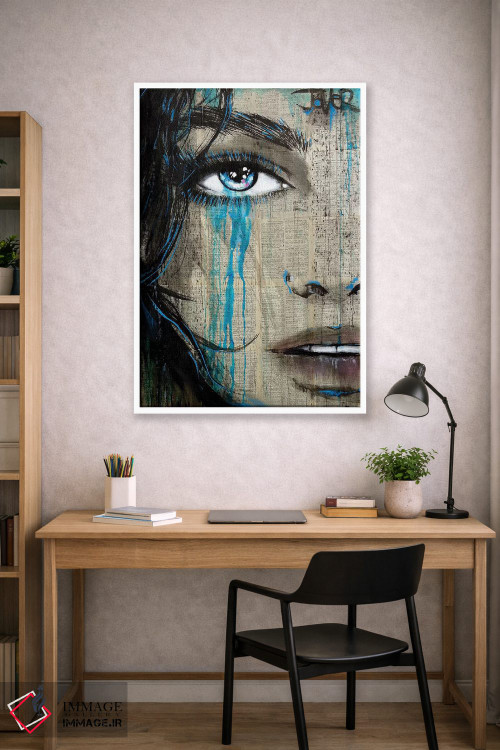 تابلو دکوراتیو لبه ظریف اثر لوی جوور - D1W