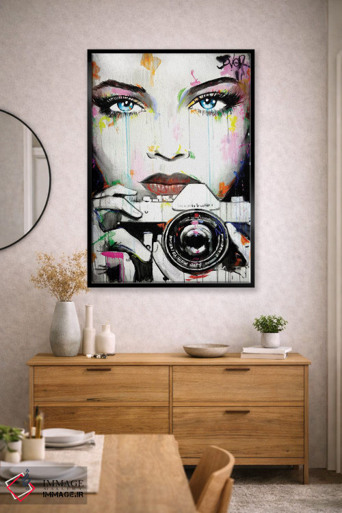 تابلو دکوراتیو گرفته شده اثر لوی جوور - D1B