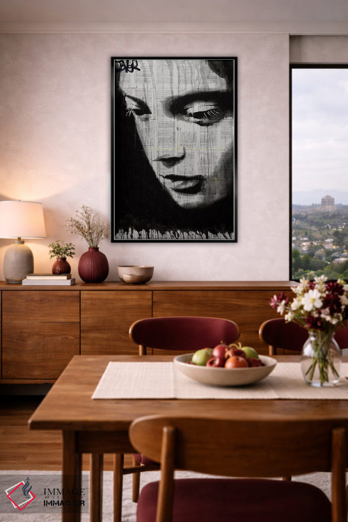 تابلو دکوراتیو سفر اثر لوی جوور - D6B