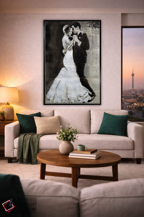 تابلو دکوراتیو رقص اثر لوی جوور - D3B