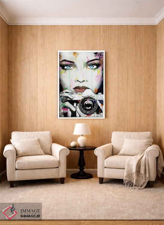تابلو دکوراتیو گرفته شده اثر لوی جوور - D2W