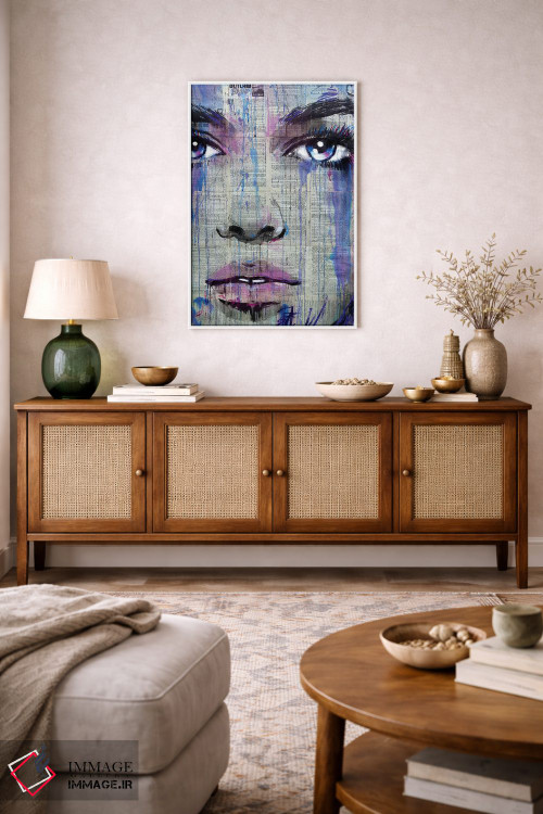 تابلو دکوراتیو قلب یاغی اثر لوی جوور - D2W