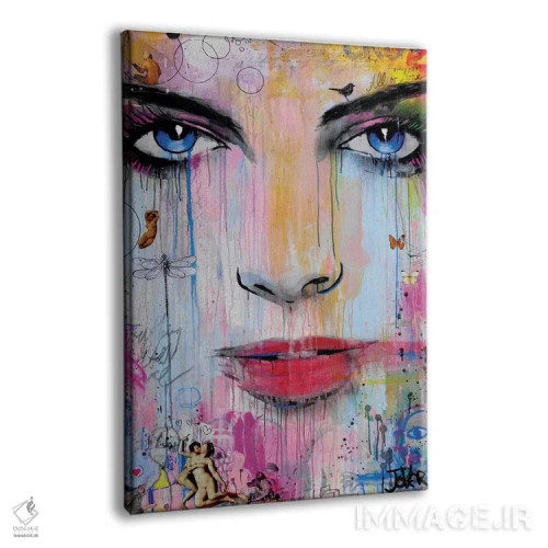 تابلو دکوراتیو همه یا هیچ اثر لوی جوور - نمای پرسپکتیو محصول