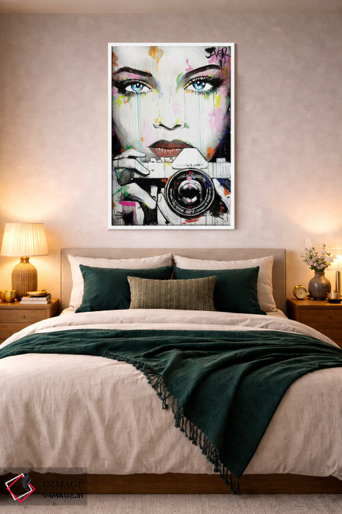 تابلو دکوراتیو گرفته شده اثر لوی جوور - D3W
