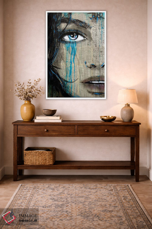 تابلو دکوراتیو لبه ظریف اثر لوی جوور - D2W