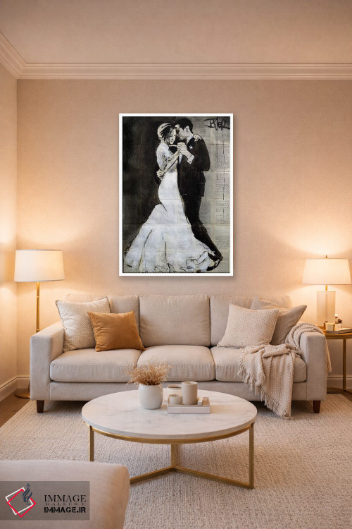 تابلو دکوراتیو رقص اثر لوی جوور - D4W