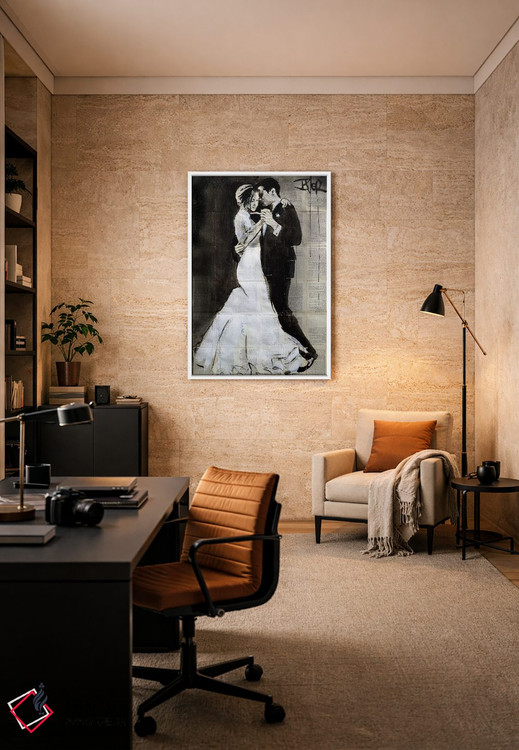 تابلو دکوراتیو رقص اثر لوی جوور - D5W