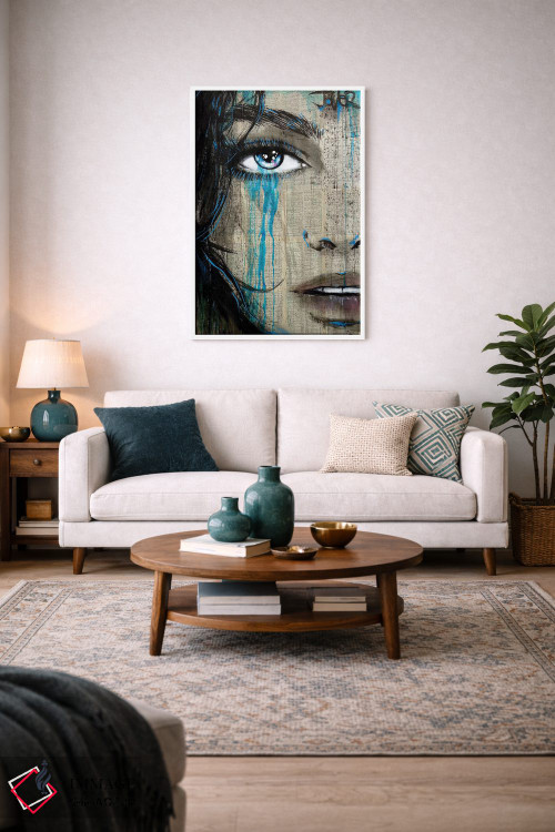 تابلو دکوراتیو لبه ظریف اثر لوی جوور - D3W