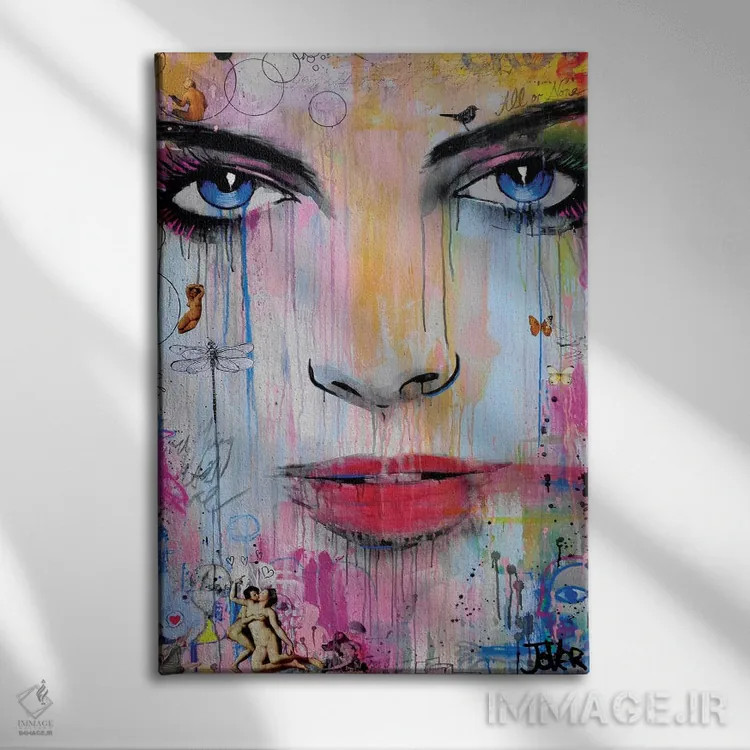 تابلو دکوراتیو همه یا هیچ اثر لوی جوور - نمای روبهرو روی دیوار