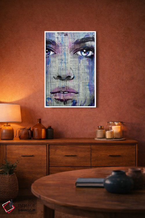 تابلو دکوراتیو قلب یاغی اثر لوی جوور - D4W