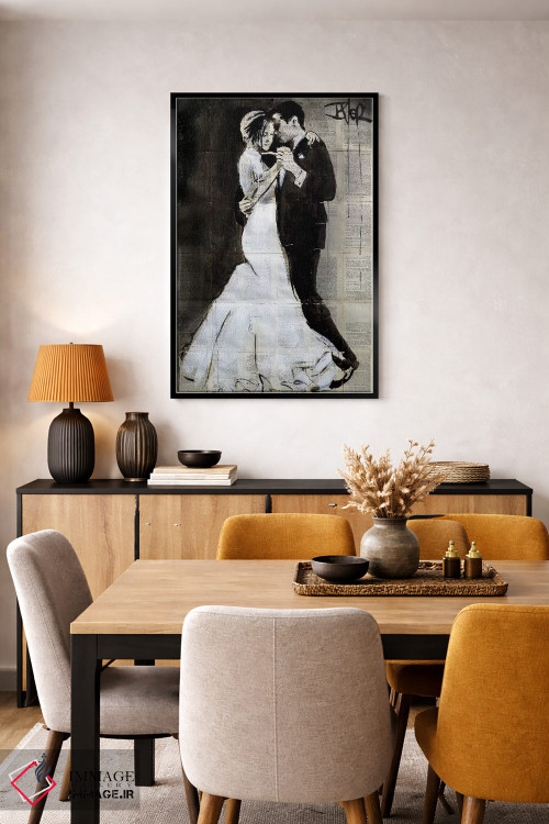 تابلو دکوراتیو رقص اثر لوی جوور - D6B