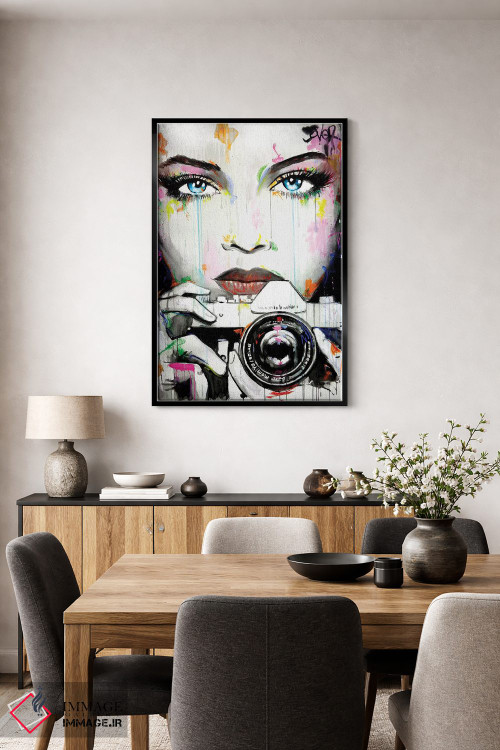 تابلو دکوراتیو گرفته شده اثر لوی جوور - D5B