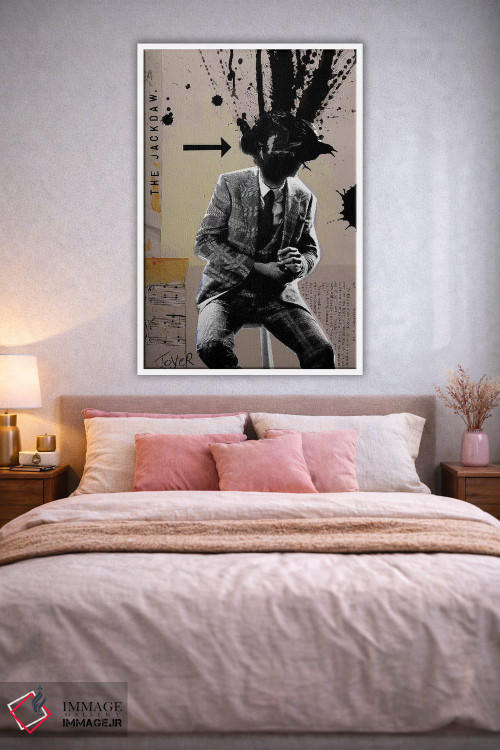 تابلو دکوراتیو ذهن من کجاست اثر لوی جوور - D1W