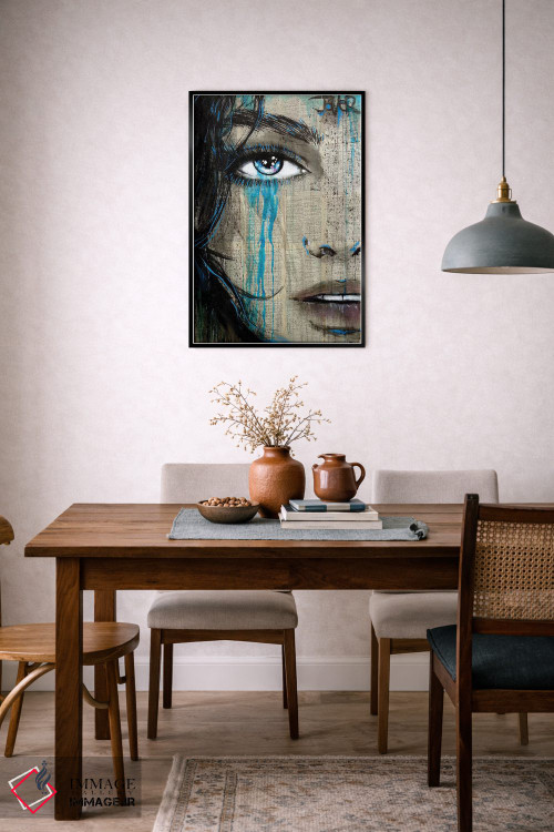 تابلو دکوراتیو لبه ظریف اثر لوی جوور - D5B