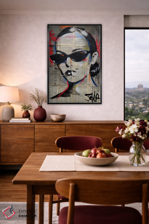 تابلو دکوراتیو جلوه بیت نیک اثر لوی جوور - D5B