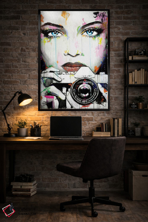 تابلو دکوراتیو گرفته شده اثر لوی جوور - D6B