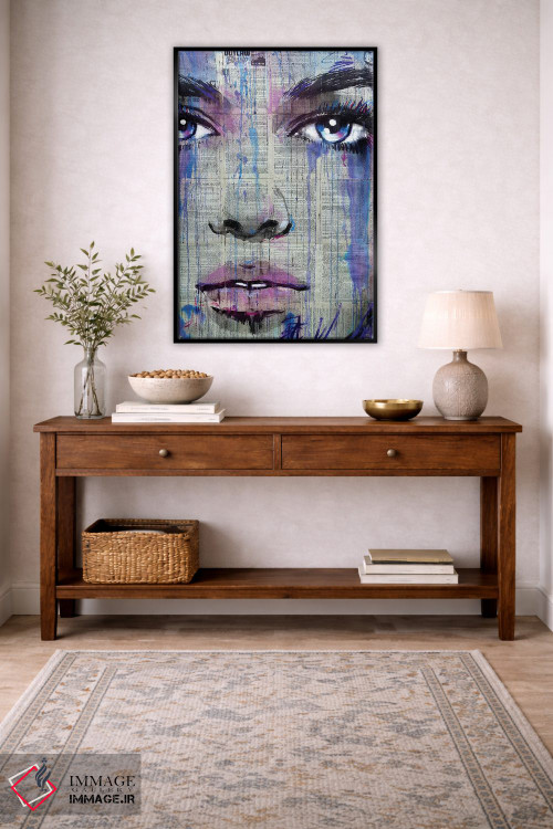 تابلو دکوراتیو قلب یاغی اثر لوی جوور - D5B