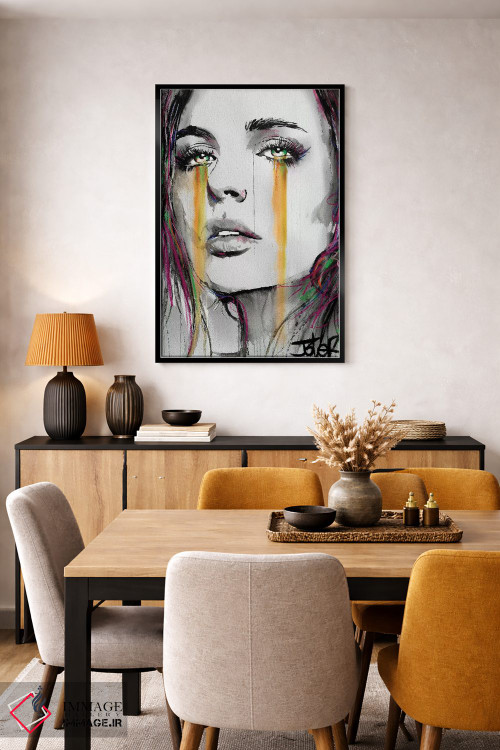 تابلو دکوراتیو جریان ها/جویبارها اثر لوی جوور - D6B