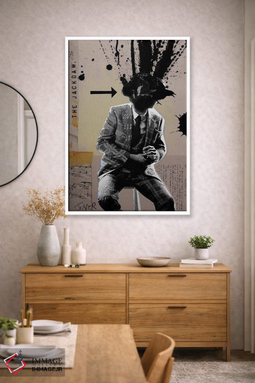 تابلو دکوراتیو ذهن من کجاست اثر لوی جوور - D2W