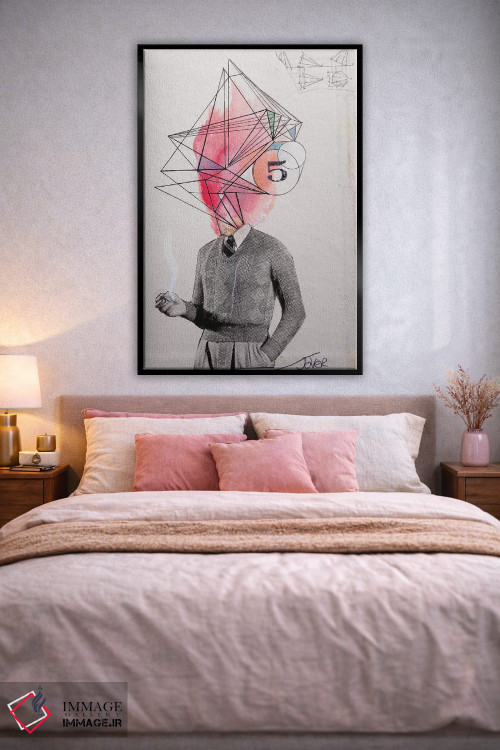 تابلو دکوراتیو معمار اثر لوی جوور - D2B