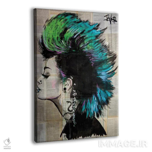 تابلو دکوراتیو زیرزمینی اثر لوی جوور - نمای پرسپکتیو محصول