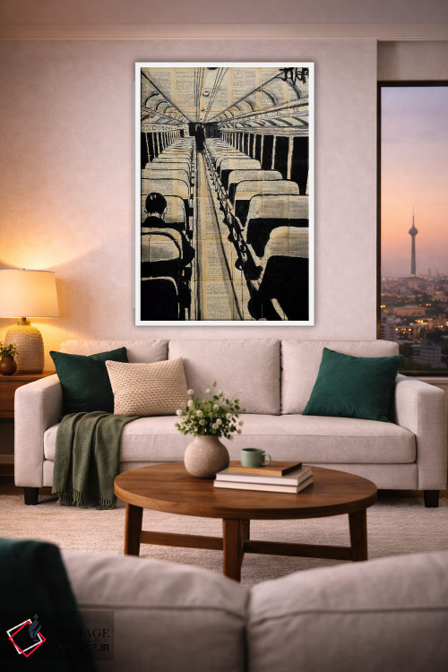 تابلو دکوراتیو سرنوشت بزرگ تر اثر لوی جوور - D2W