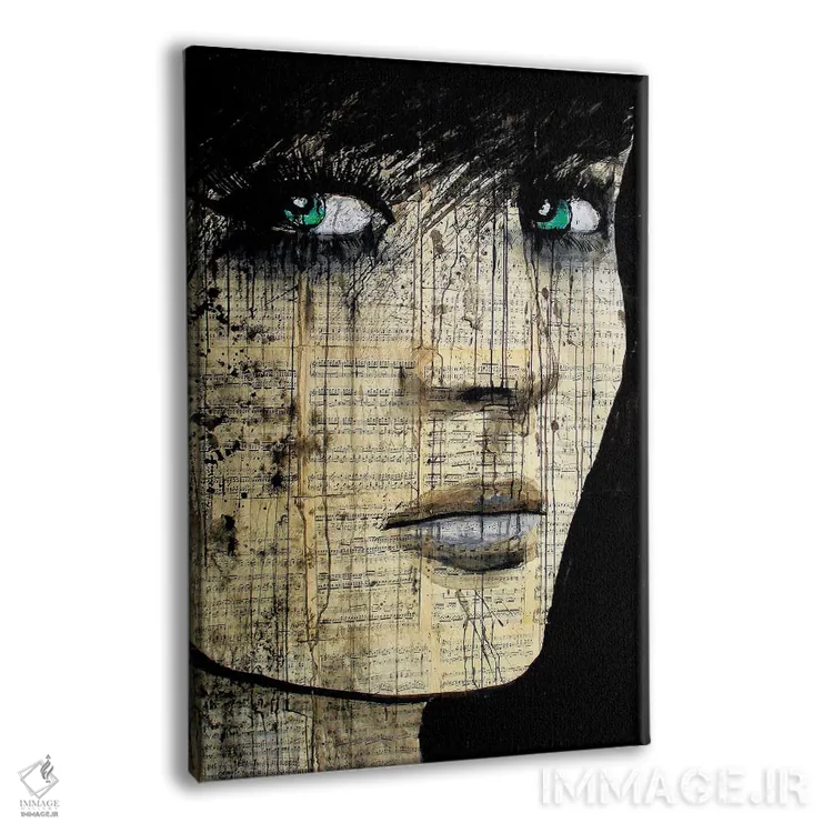 تابلو دکوراتیو بوهمین اثر لوی جوور - نمای پرسپکتیو محصول