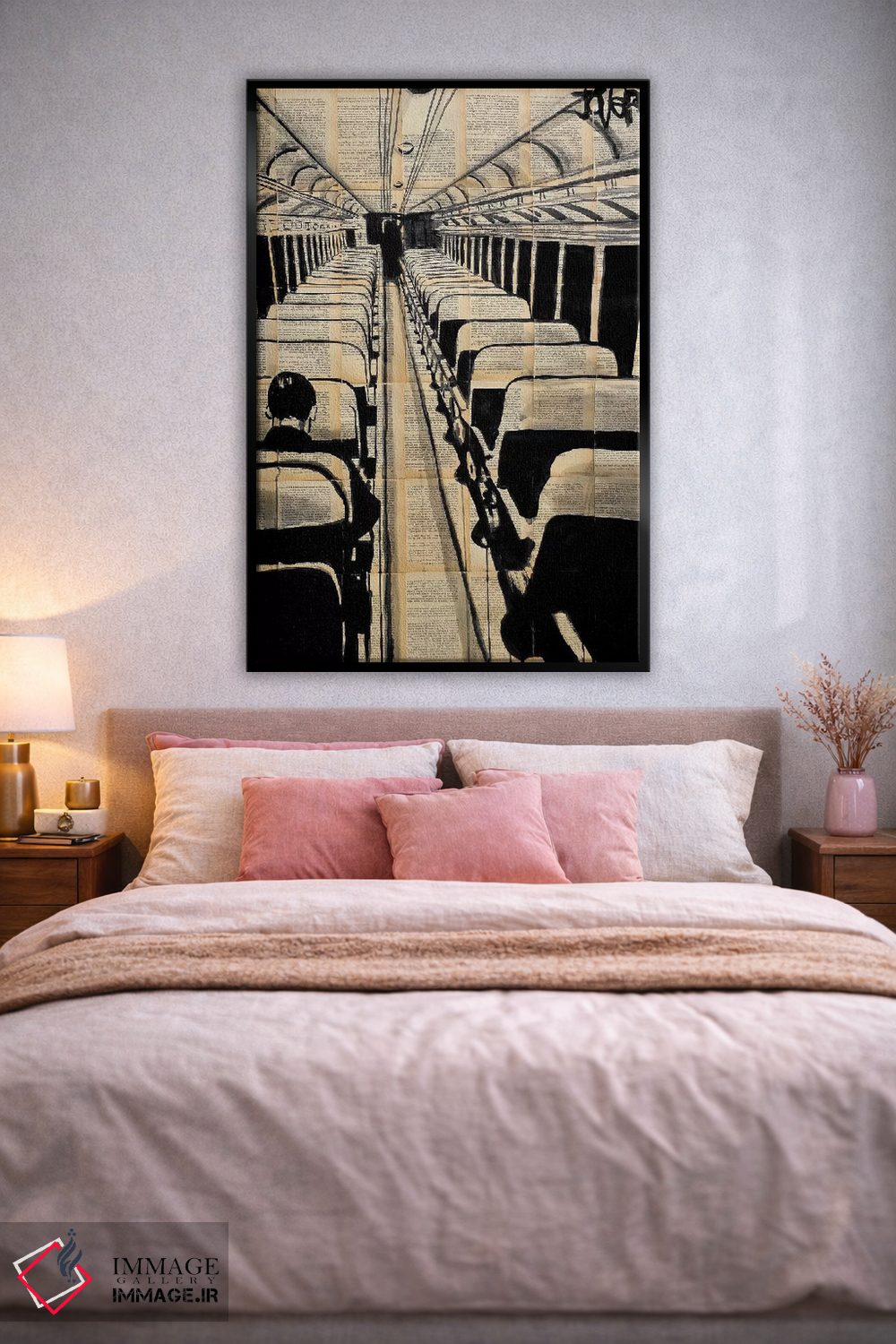 تابلو دکوراتیو سرنوشت بزرگ تر اثر لوی جوور - D3B