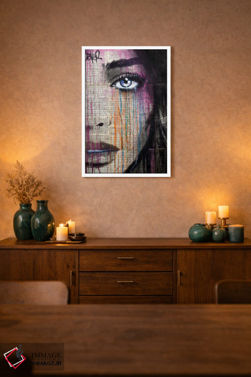 تابلو دکوراتیو آرتمیس اثر لوی جوور - D1W