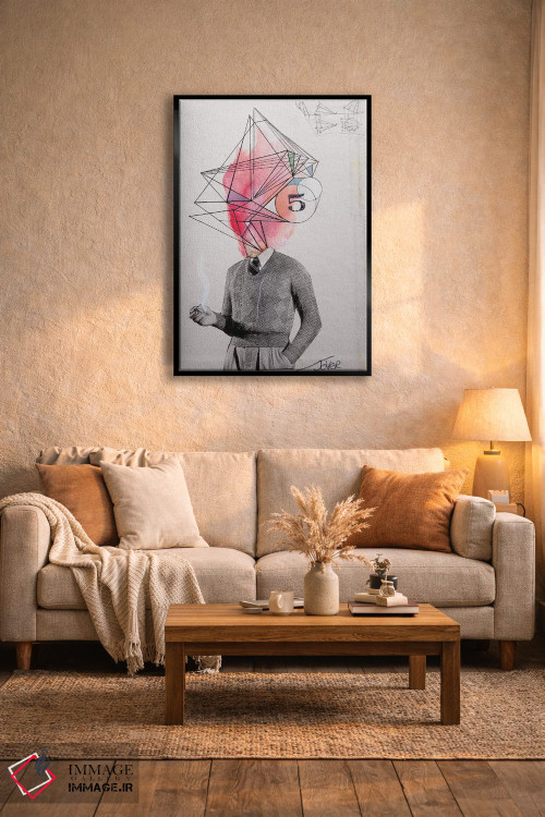 تابلو دکوراتیو معمار اثر لوی جوور - D4B