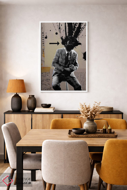 تابلو دکوراتیو ذهن من کجاست اثر لوی جوور - D4W