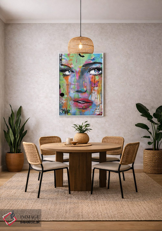 تابلو دکوراتیو زندگی واقعی اثر لوی جوور - D2W