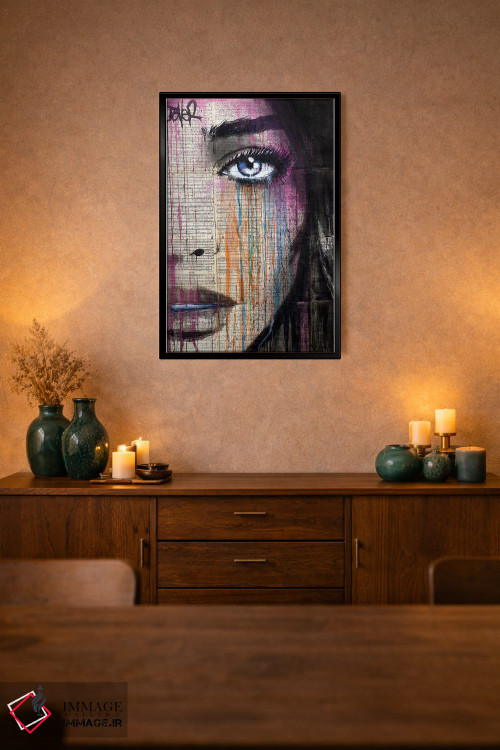 تابلو دکوراتیو آرتمیس اثر لوی جوور - D2B