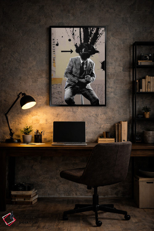 تابلو دکوراتیو ذهن من کجاست اثر لوی جوور - D6B