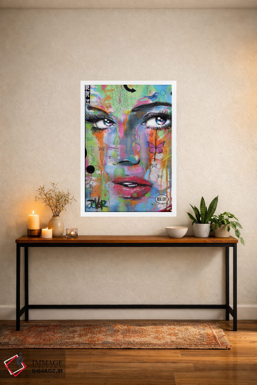 تابلو دکوراتیو زندگی واقعی اثر لوی جوور - D3W