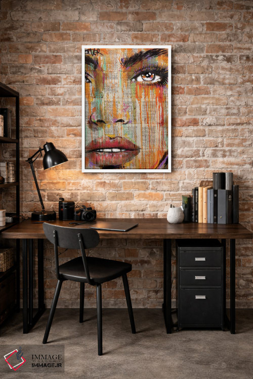 تابلو دکوراتیو انفجار خورشیدی/تابش خورشید اثر لوی جوور - D4W