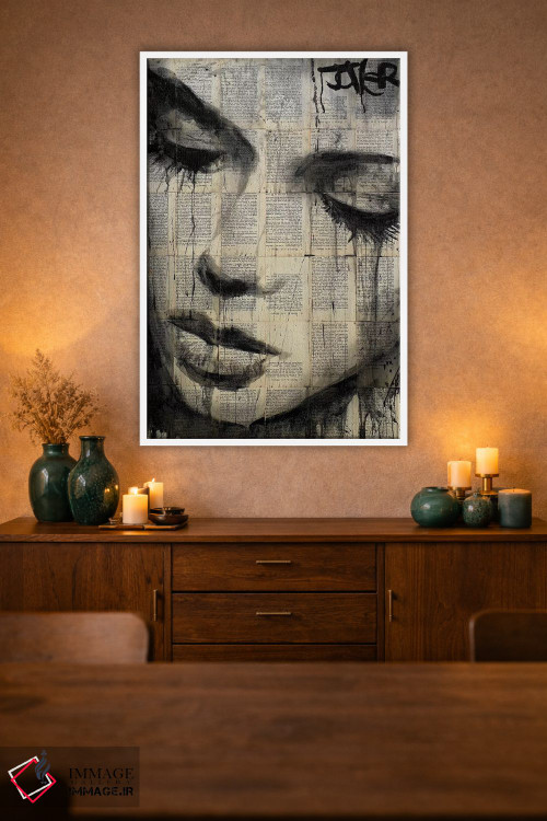 تابلو دکوراتیو پیکان ها اثر لوی جوور - D1W