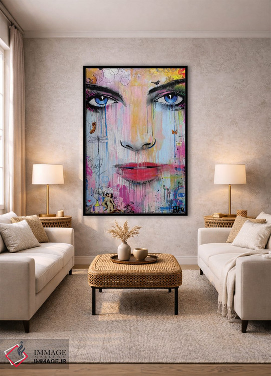 تابلو دکوراتیو همه یا هیچ اثر لوی جوور - D2B