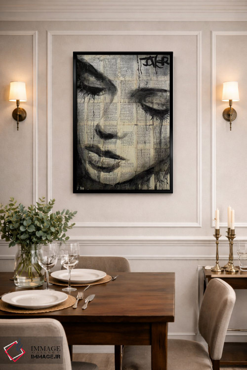 تابلو دکوراتیو پیکان ها اثر لوی جوور - D2B