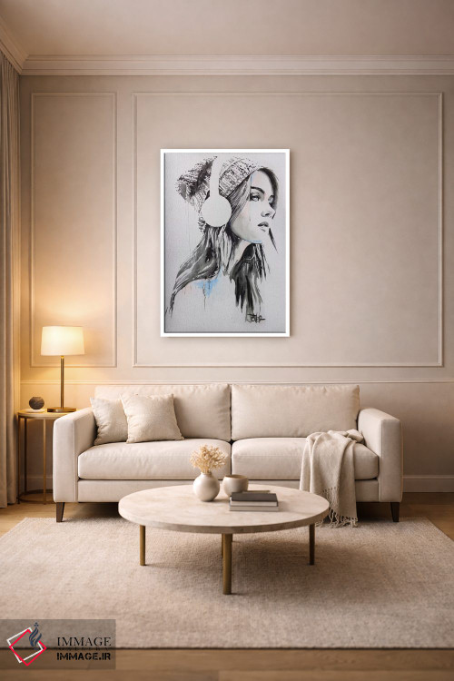 تابلو دکوراتیو موسیقی اکنون اثر لوی جوور - D3W