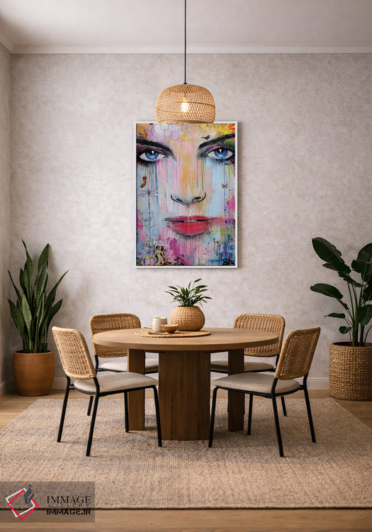 تابلو دکوراتیو همه یا هیچ اثر لوی جوور - D3W