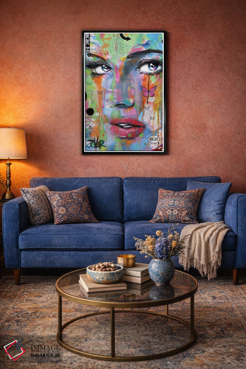 تابلو دکوراتیو زندگی واقعی اثر لوی جوور - D4B